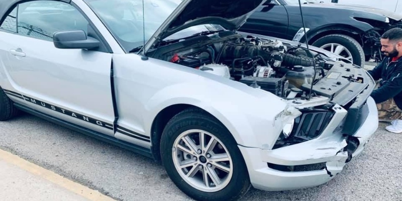 Auto Body Repair in Dallas, Texas