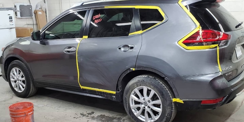Autobody Shop in Dallas, Texas