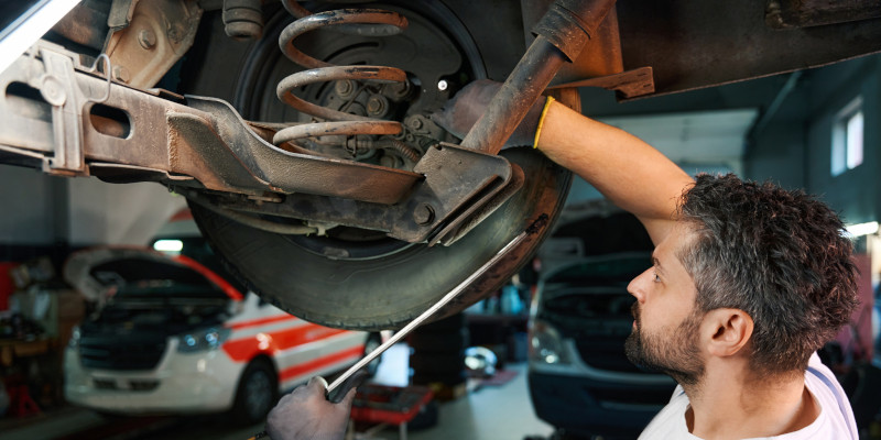 Suspension Repair in Dallas, Texas