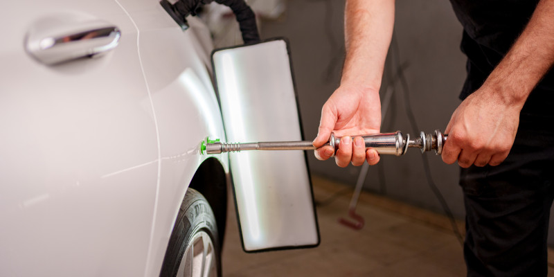 Paintless Dent Repair in Dallas, Texas