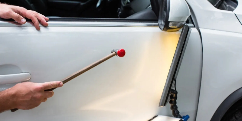 Dent Repair in Dallas, Texas
