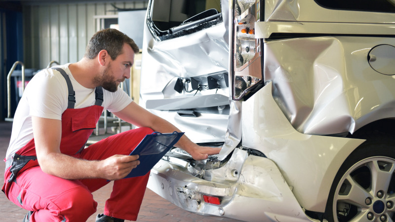 Car Accident Repair in Dallas, Texas