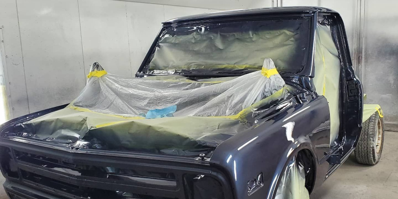 Full Car Painting in Dallas, Texas