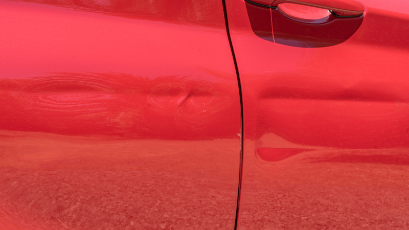 Door Ding Repair in Dallas, Texas 