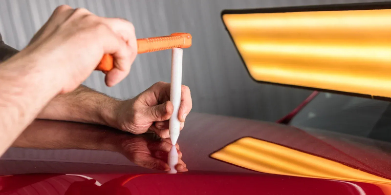 Hood Repair in Dallas, Texas